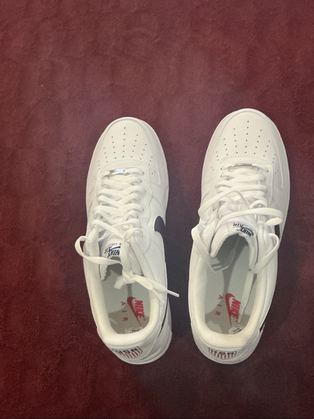 Brand new Nike Air Force ones